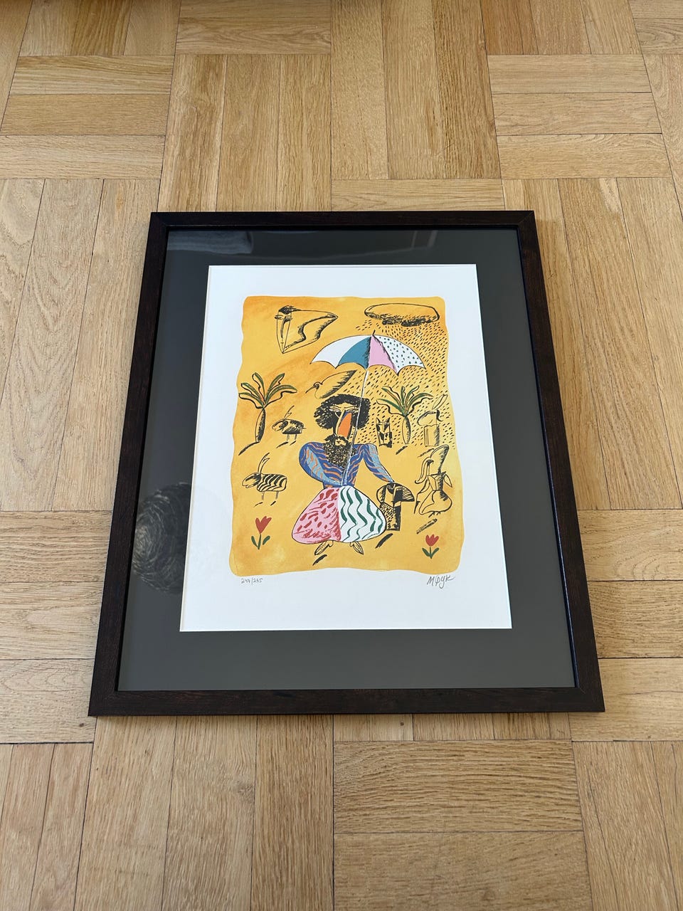 Galleribild