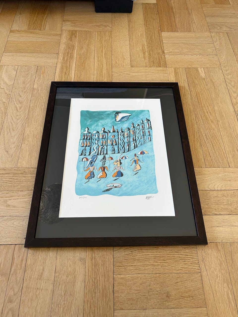 Galleribild