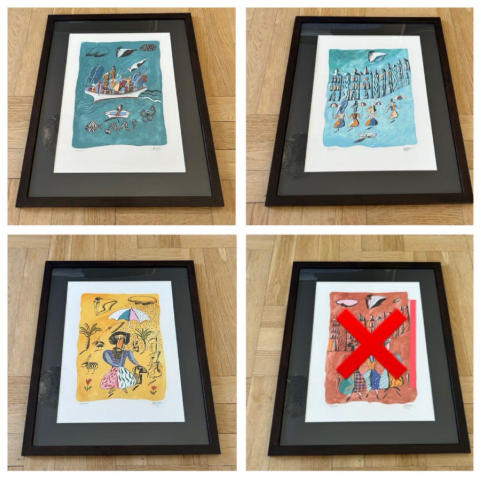 Galleribild