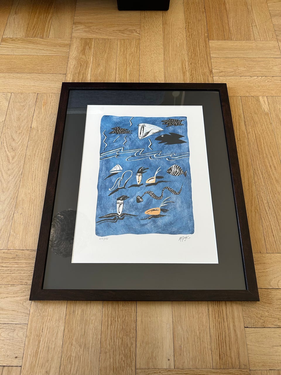 Galleribild
