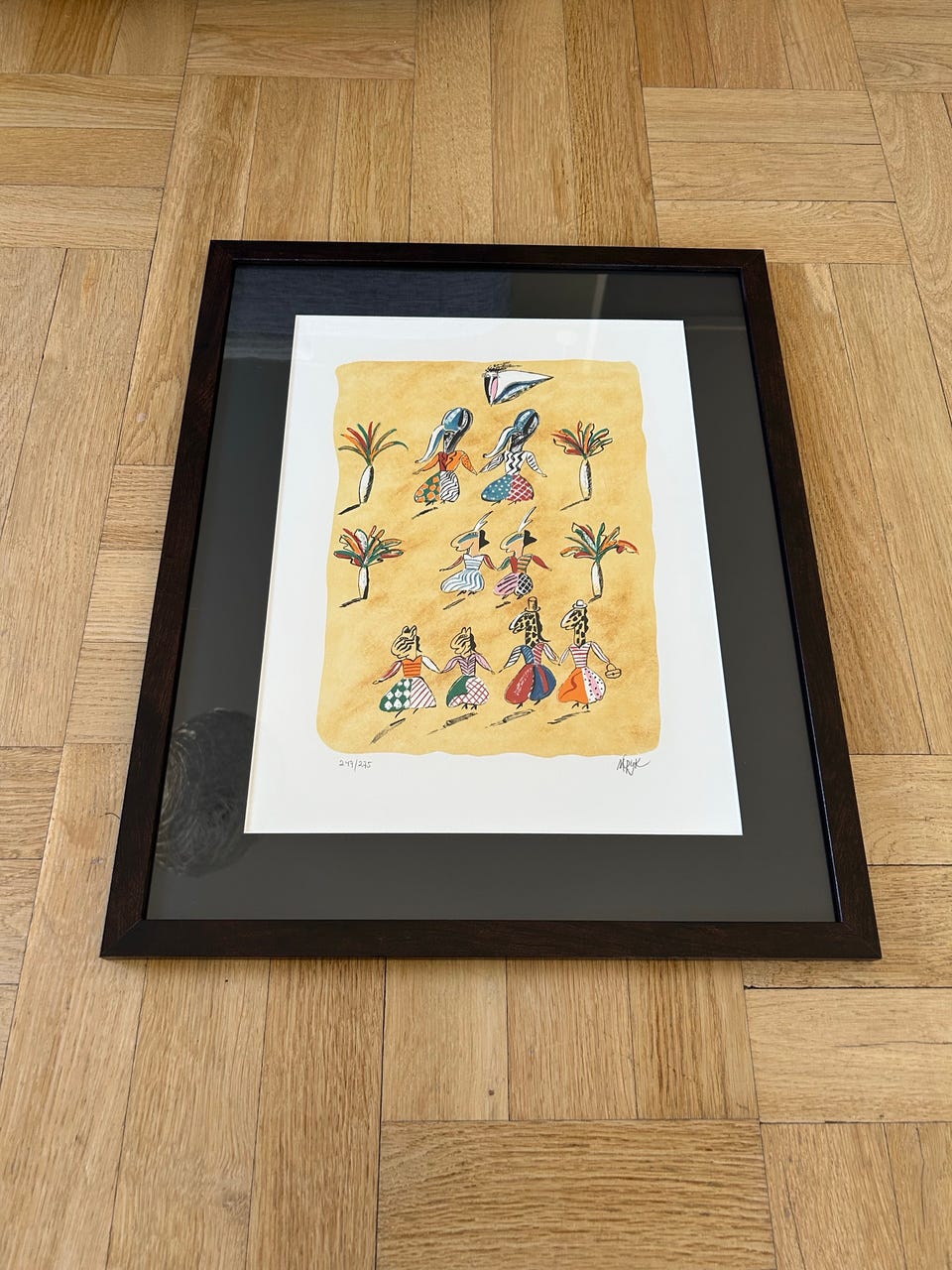Galleribild