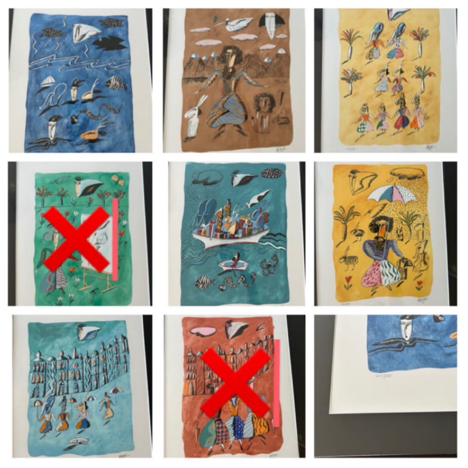 Galleribild