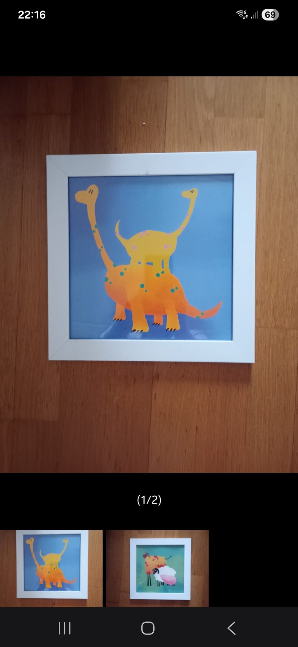 Galleribild