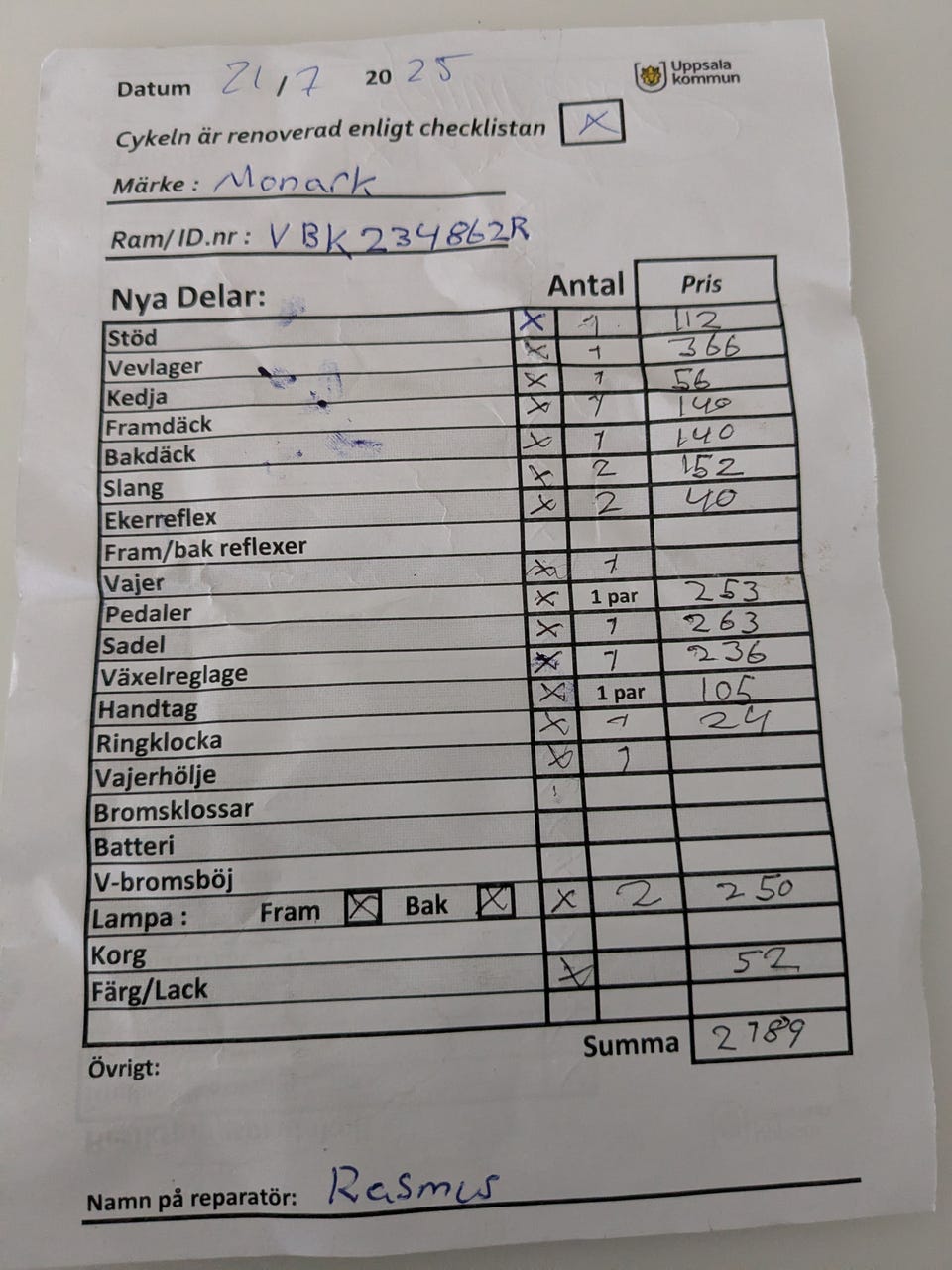Galleribild
