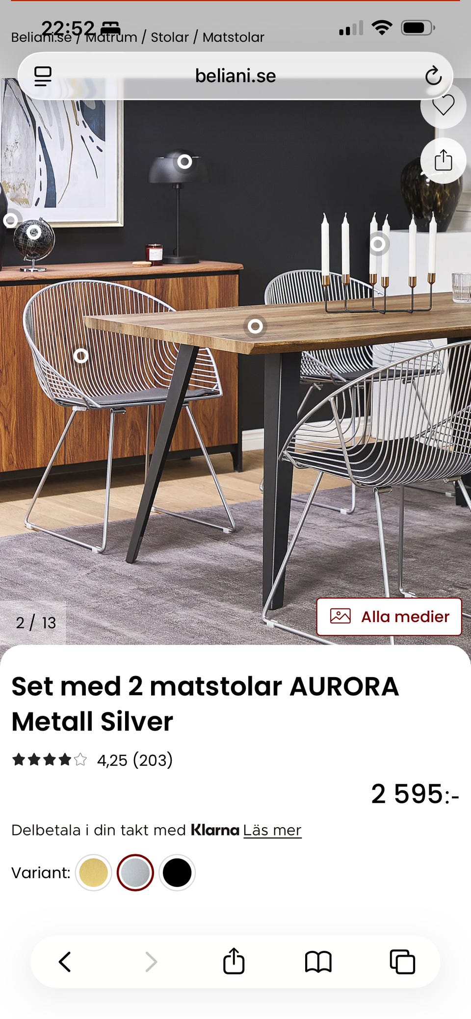 Galleribild