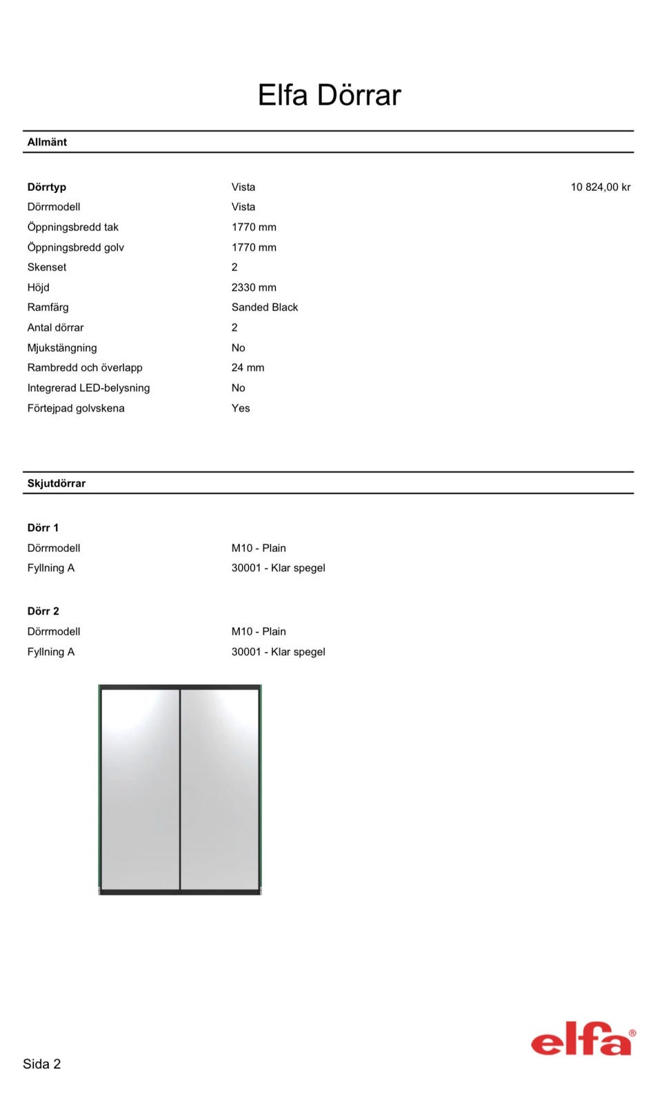 Galleribild