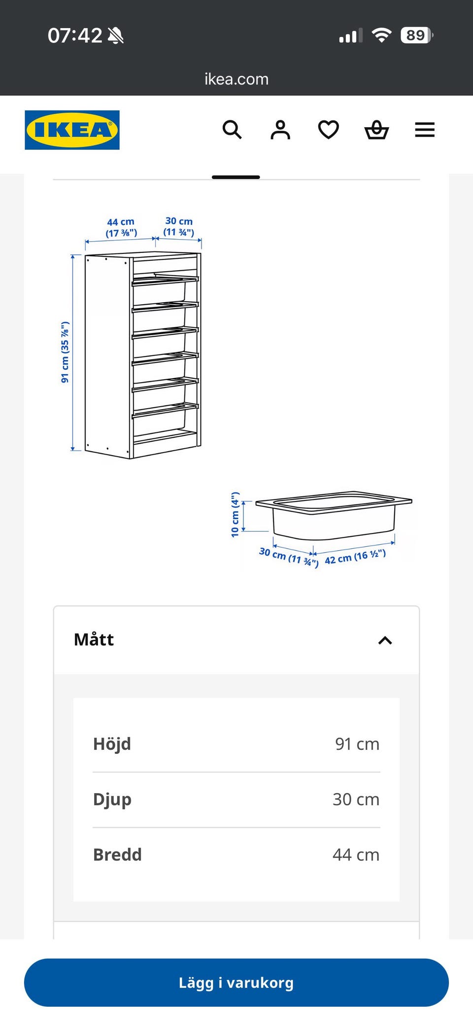 Galleribild