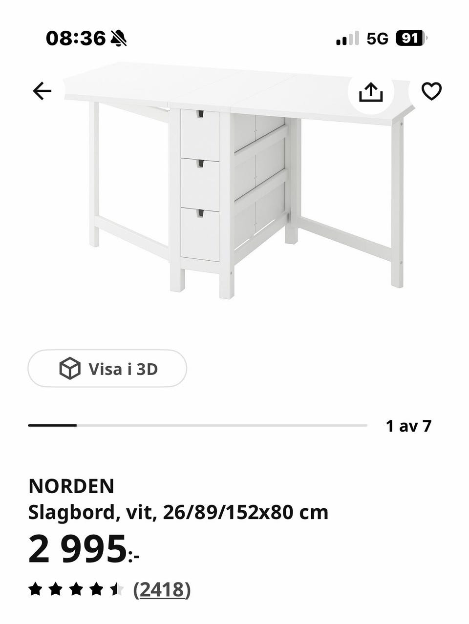 Galleribild