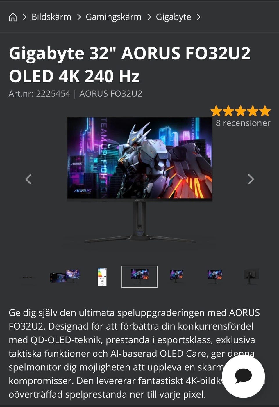 Galleribild