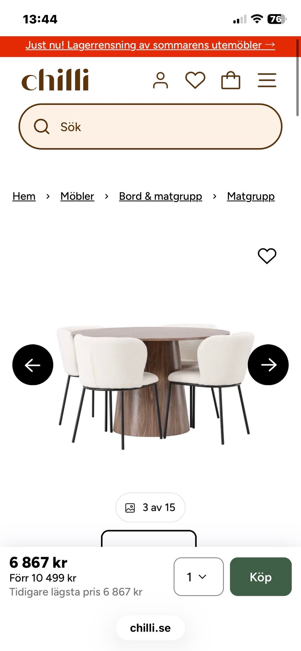 Galleribild