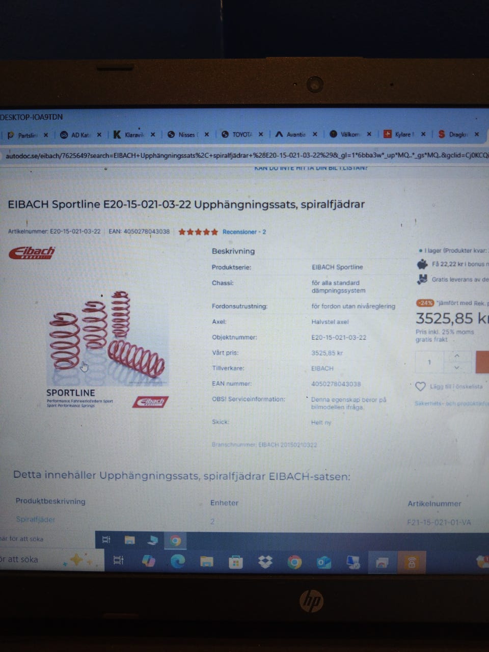 Galleribild