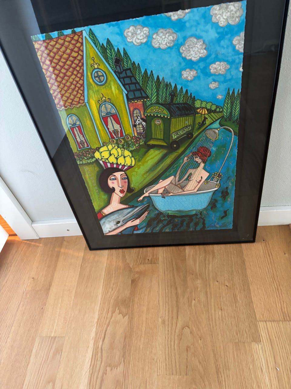 Galleribild