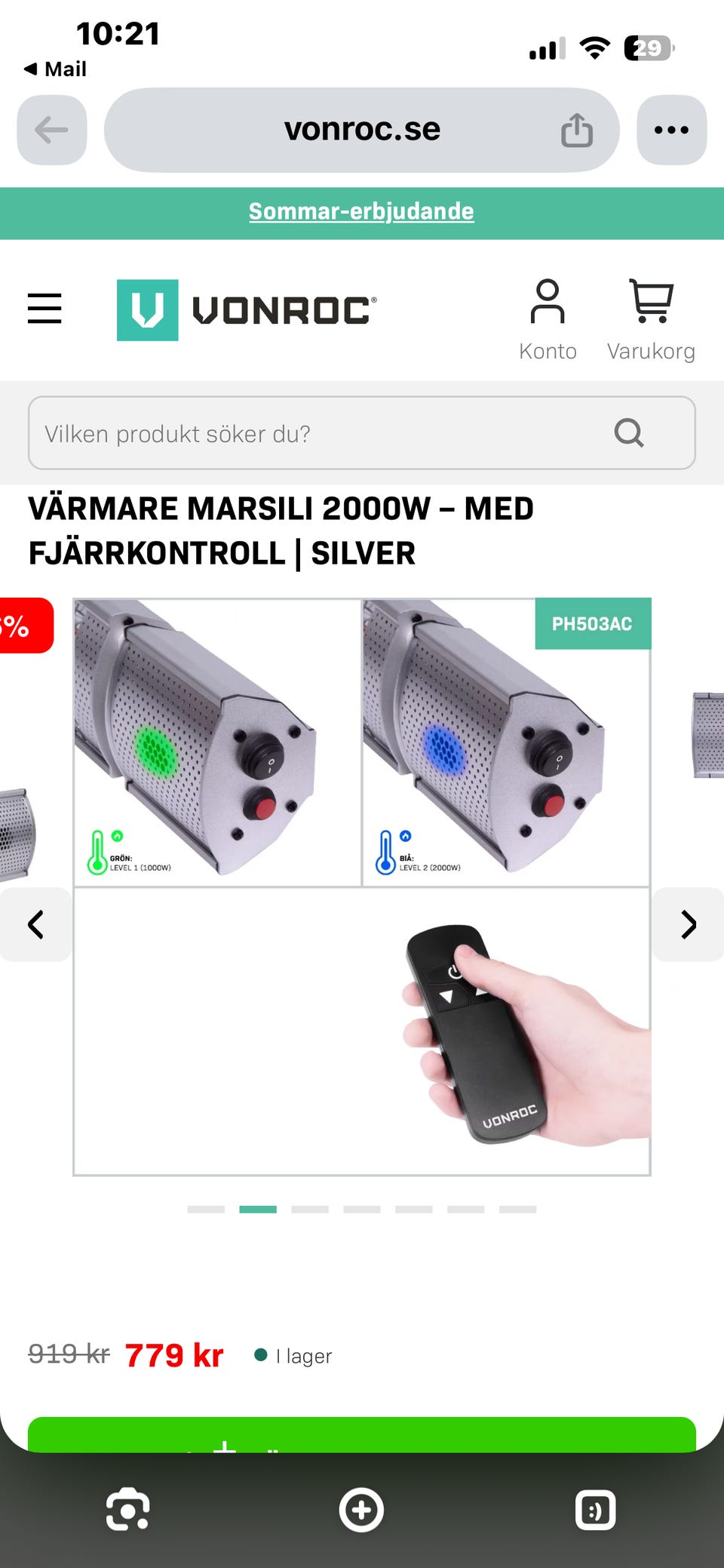 Galleribild