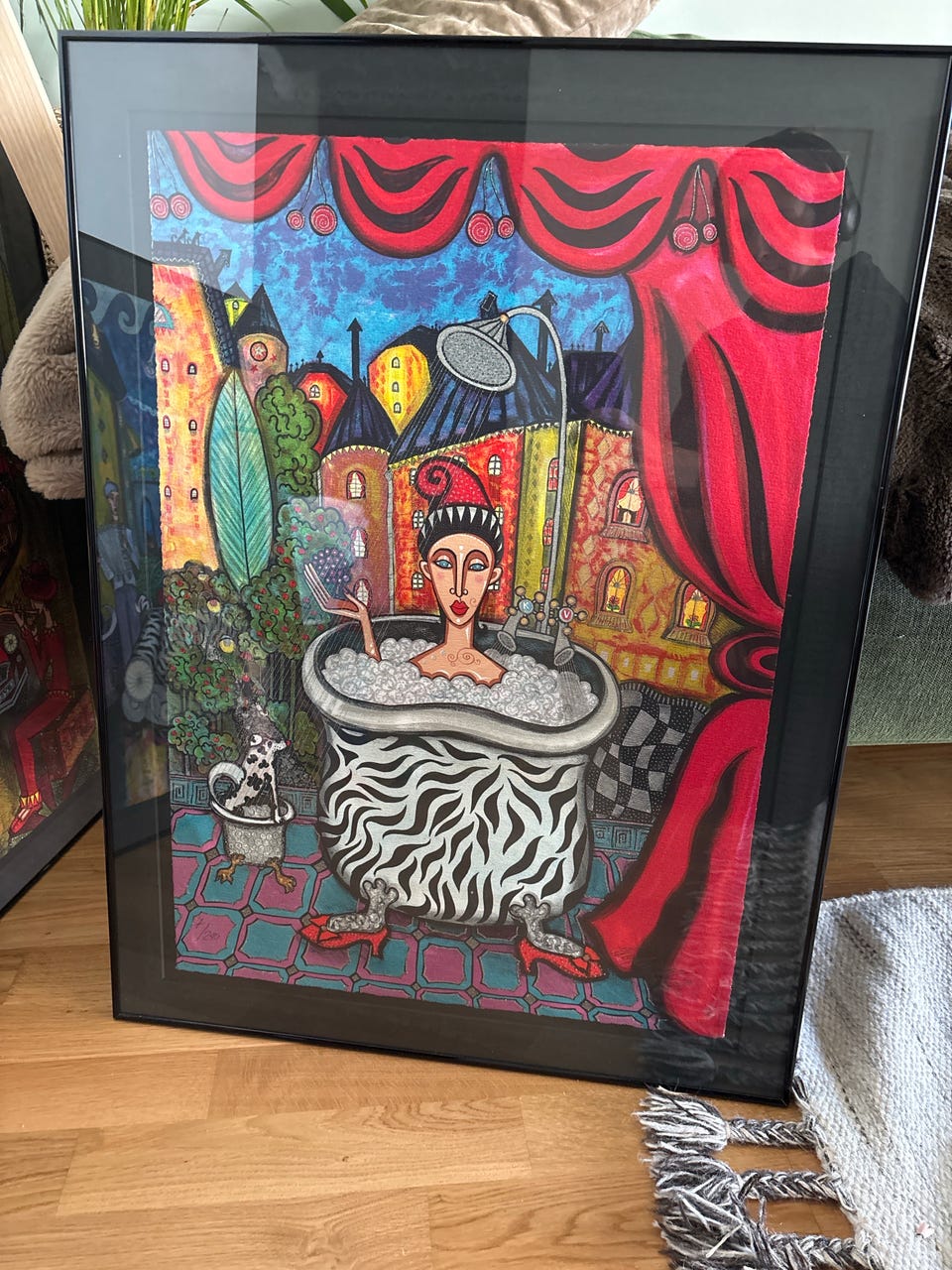 Galleribild
