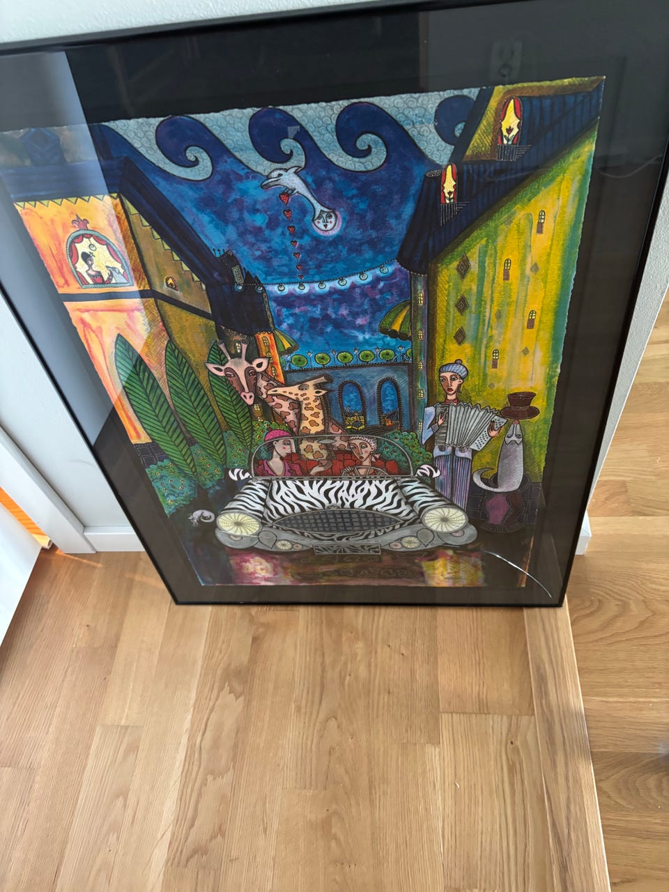 Galleribild
