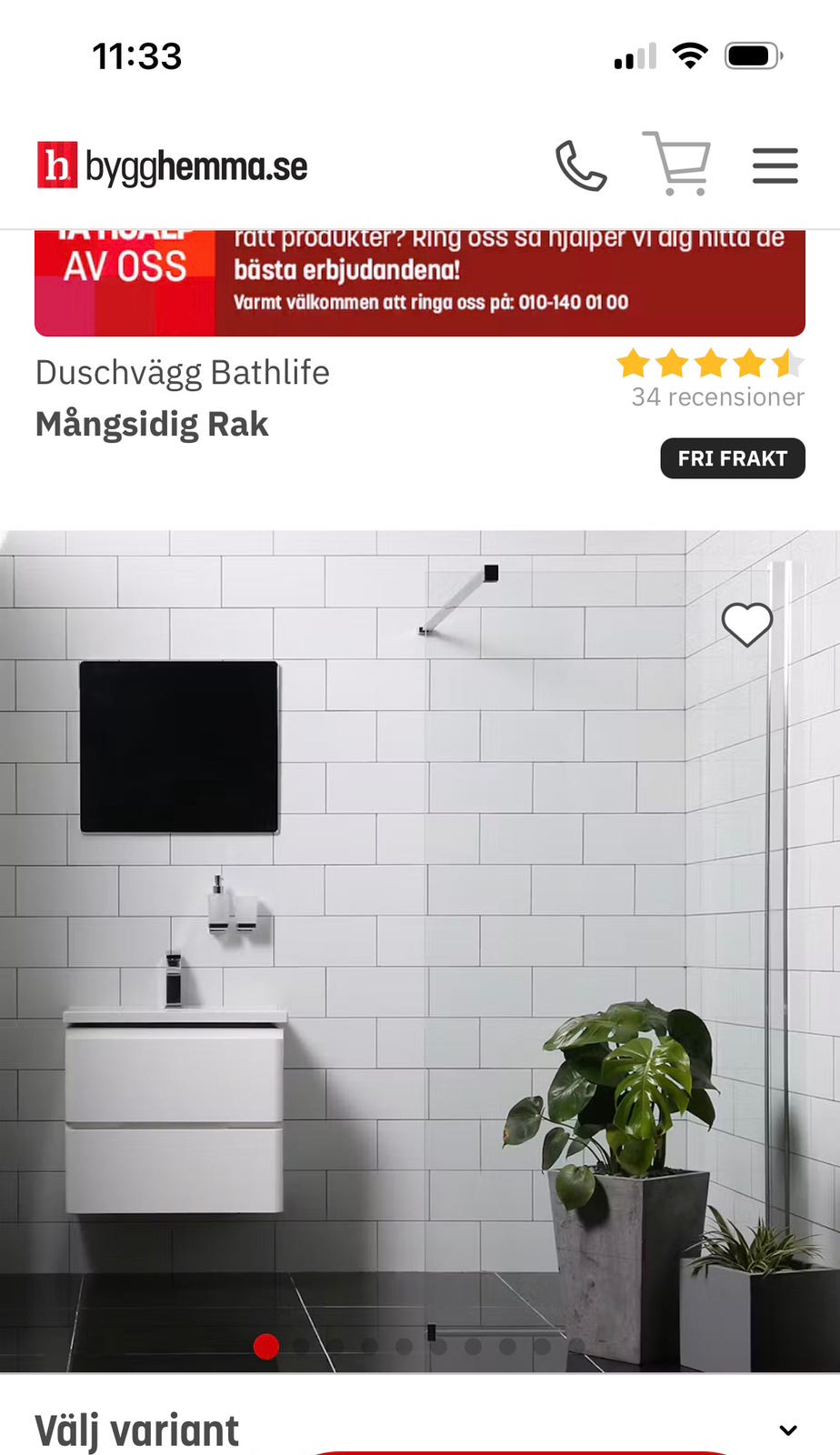 Galleribild