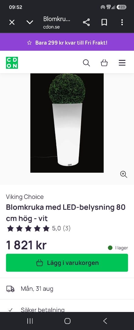 Galleribild