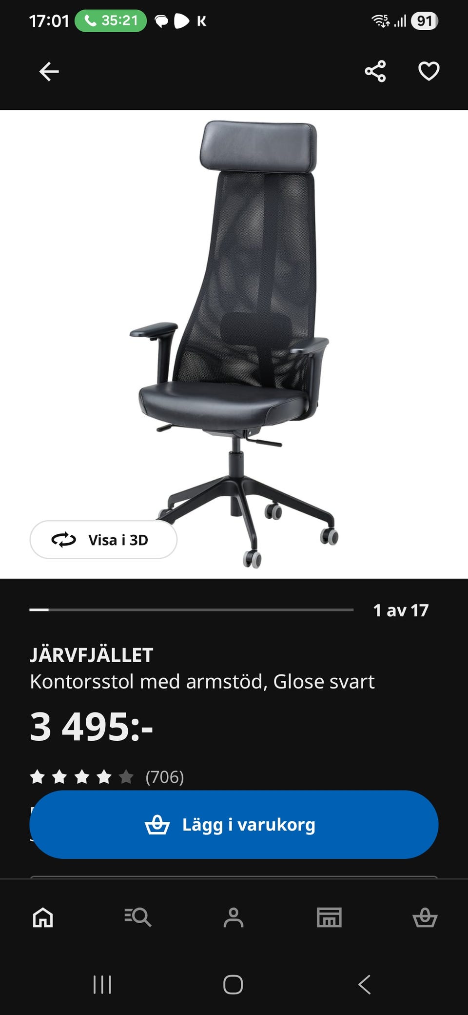Galleribild