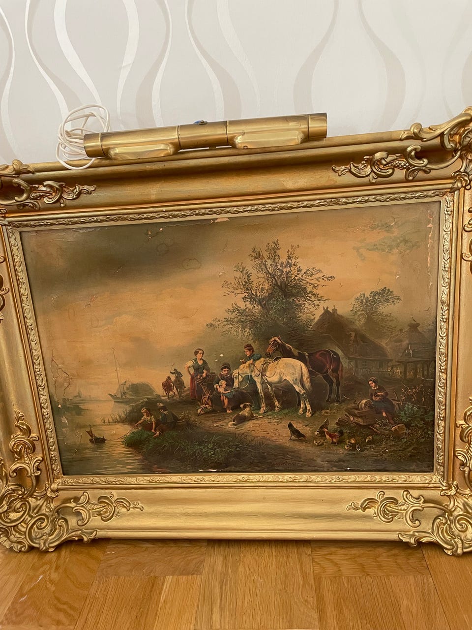 Galleribild