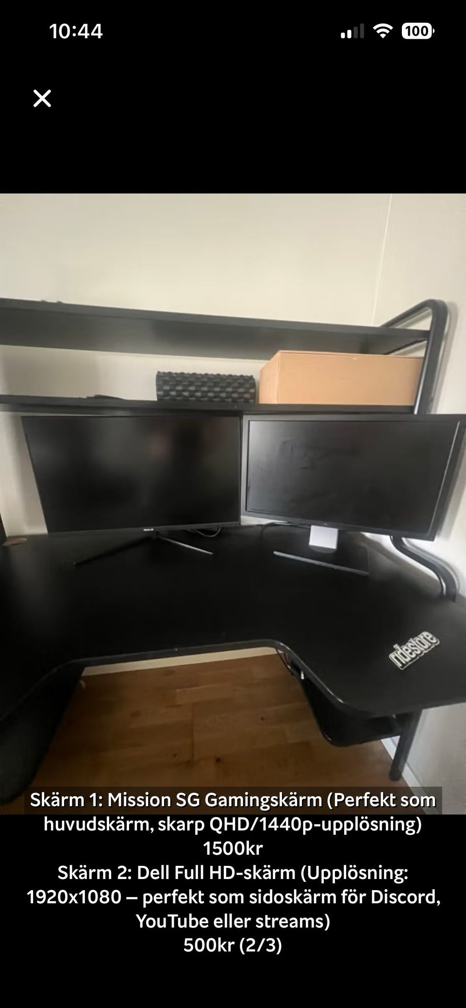 Galleribild