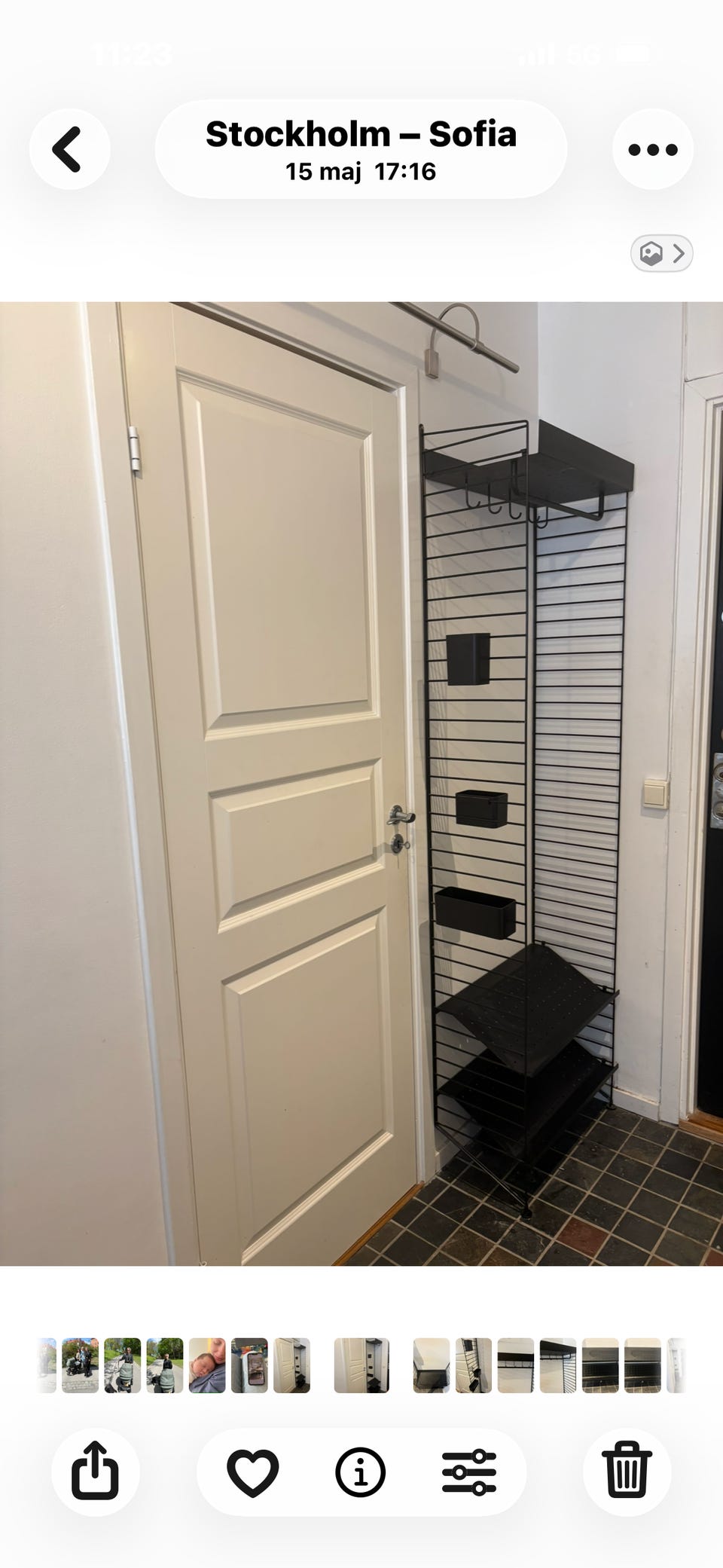 Galleribild