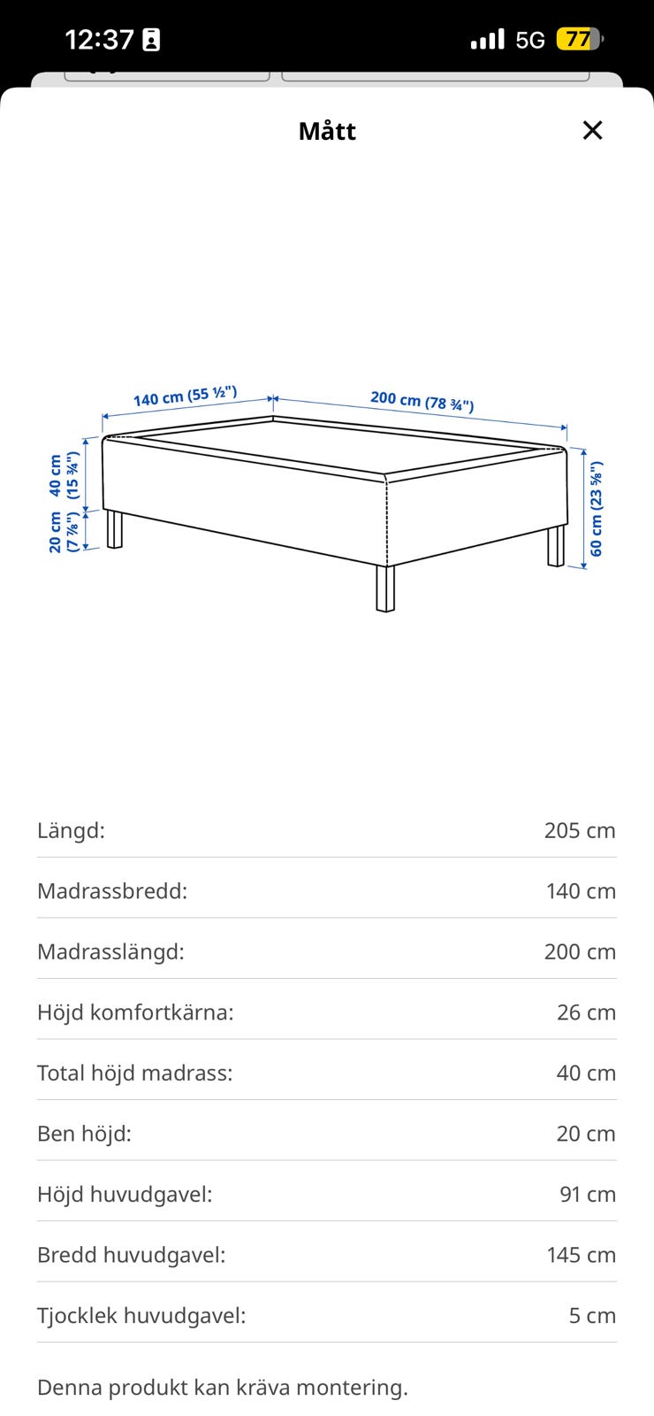 Galleribild