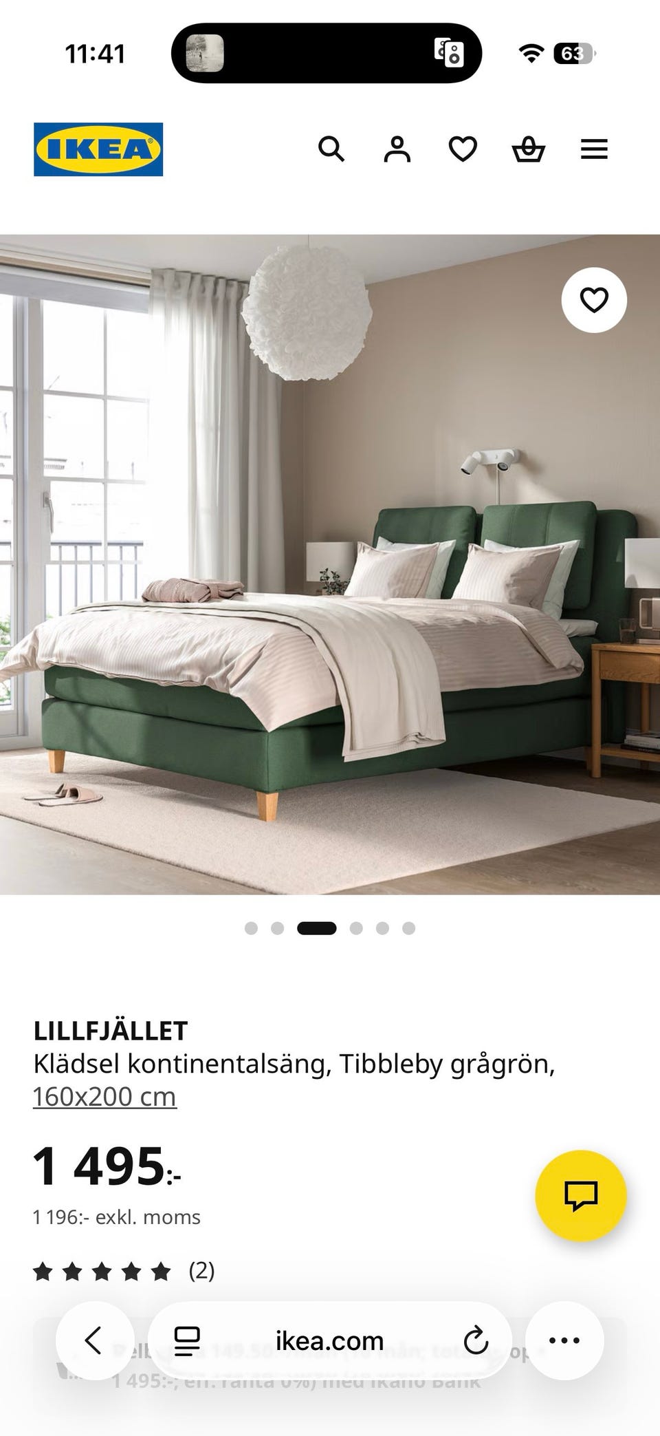 Galleribild