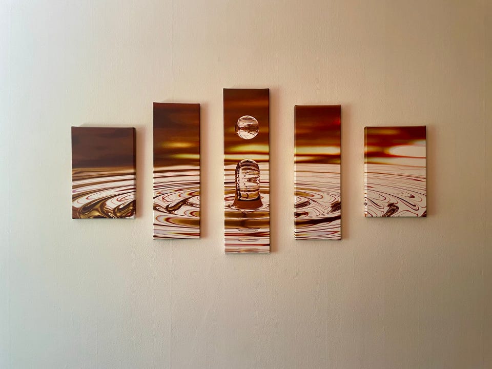 Galleribild