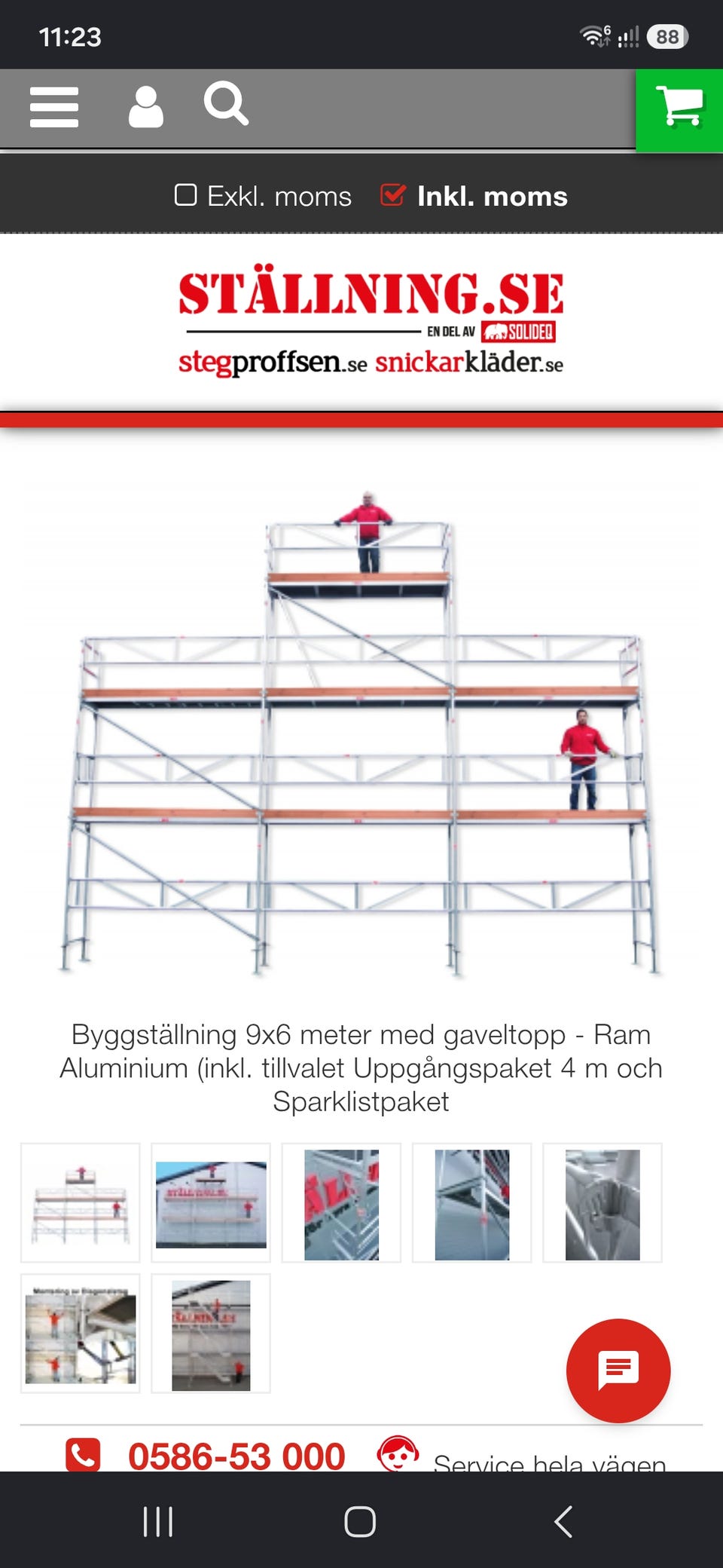 Galleribild