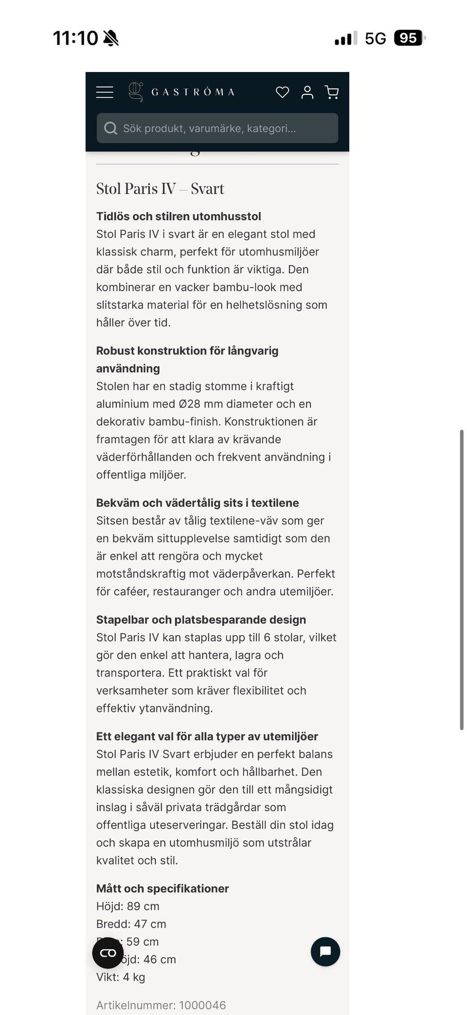 Galleribild