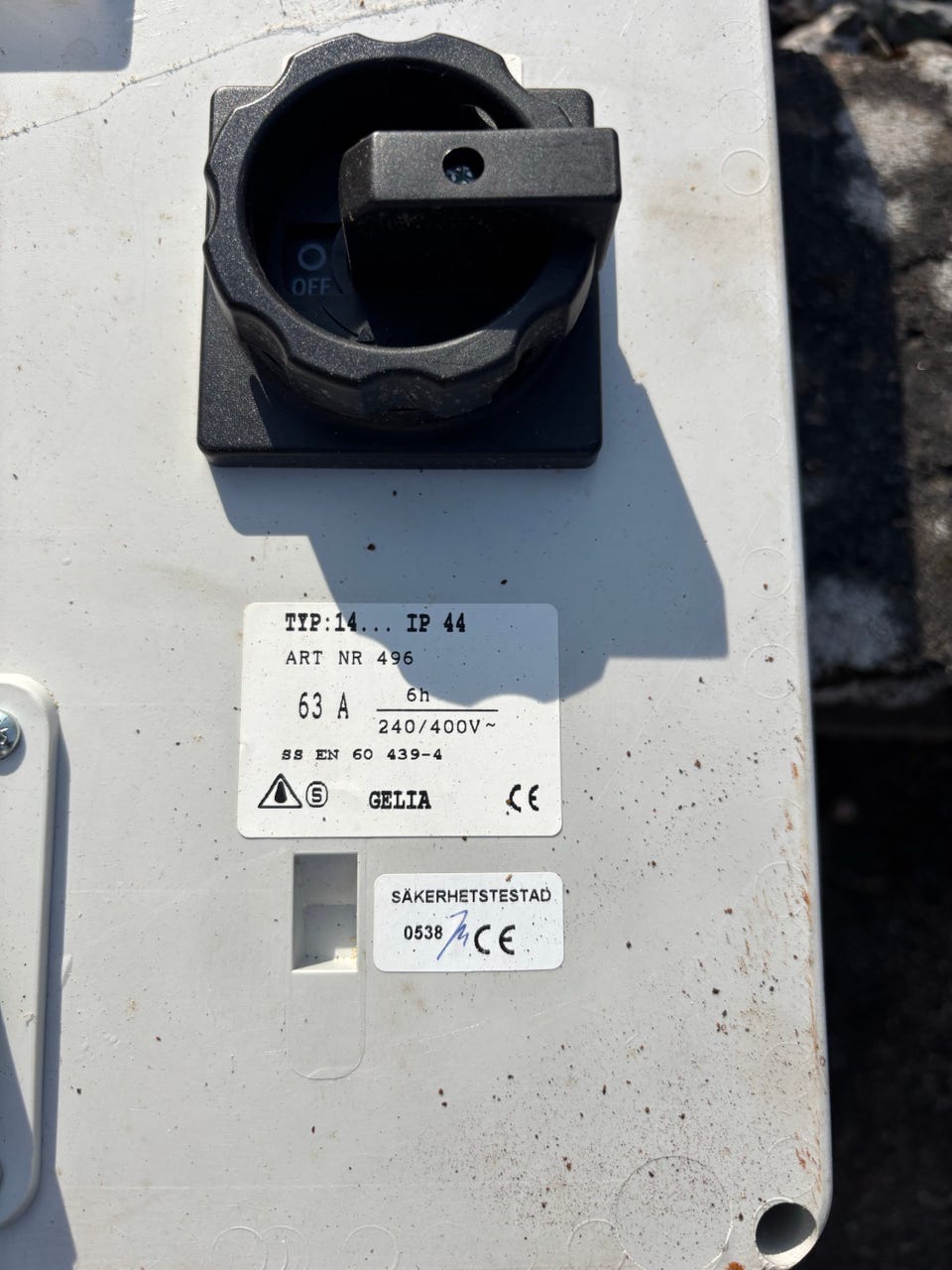 Galleribild
