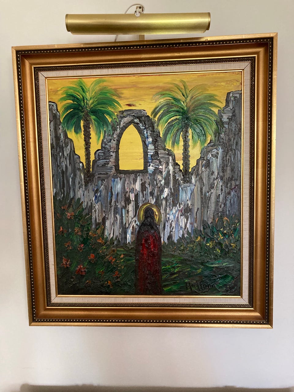 Galleribild