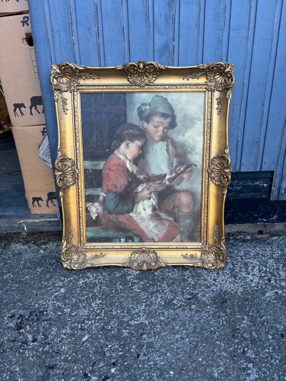 Galleribild