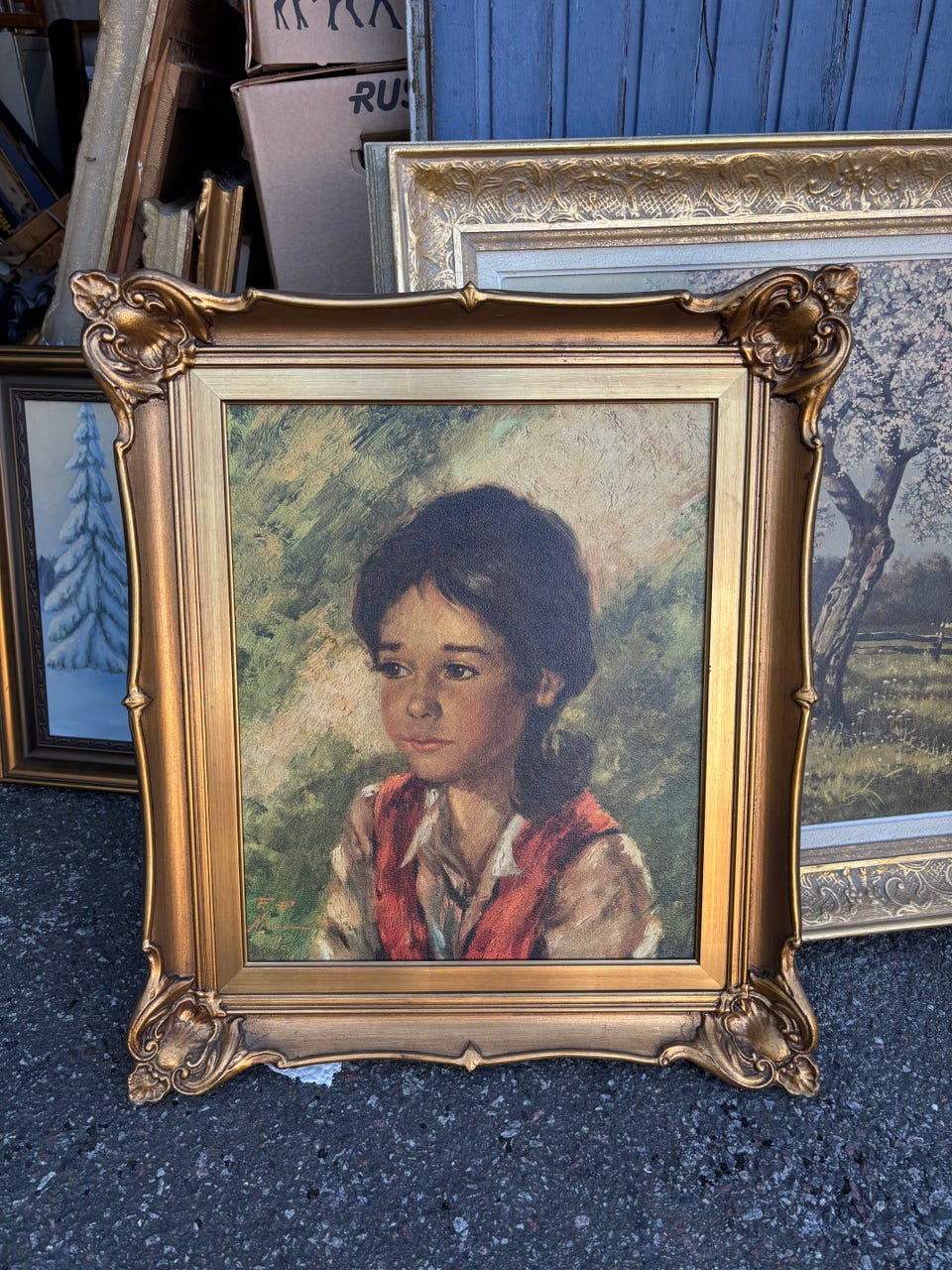 Galleribild