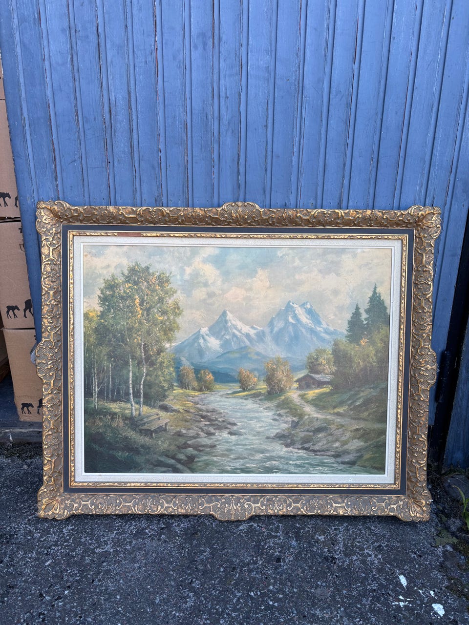 Galleribild