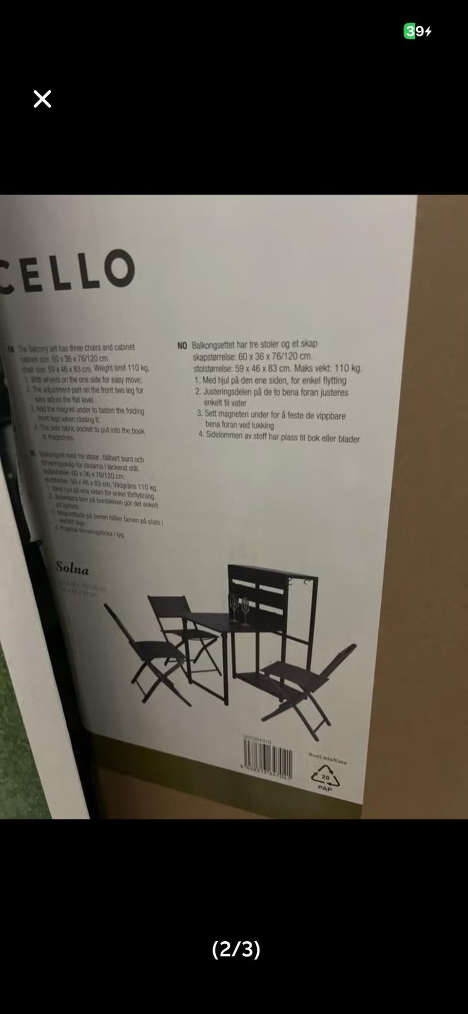 Galleribild