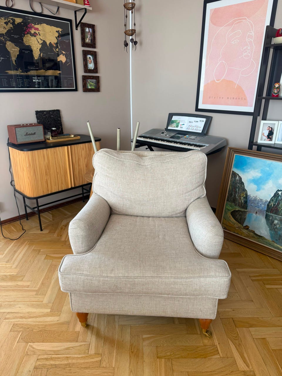 Galleribild