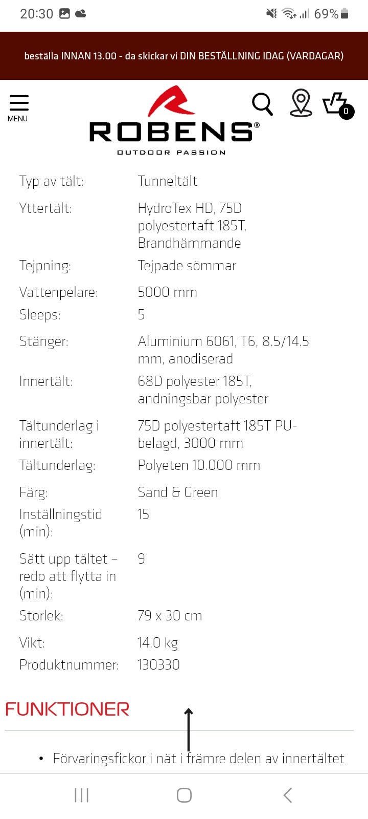 Galleribild