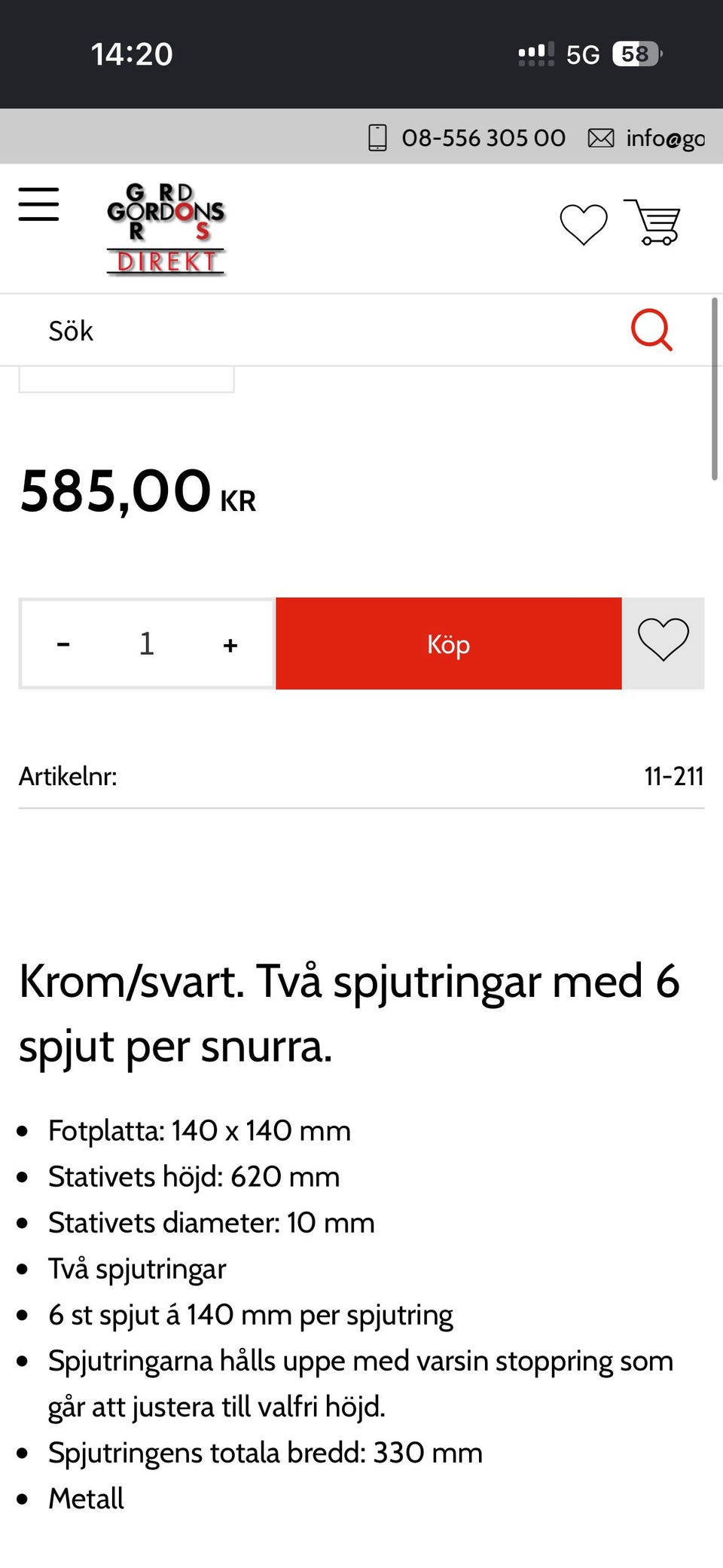 Galleribild