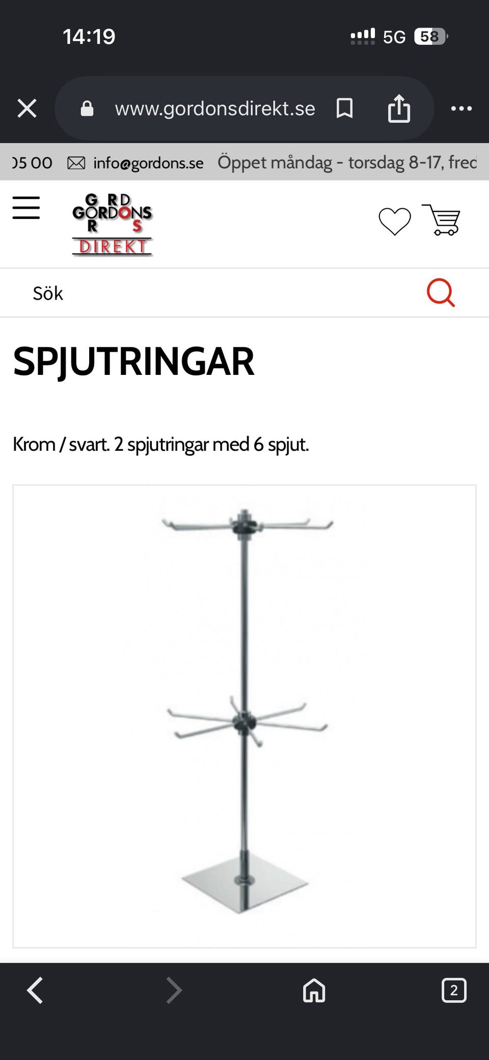 Galleribild