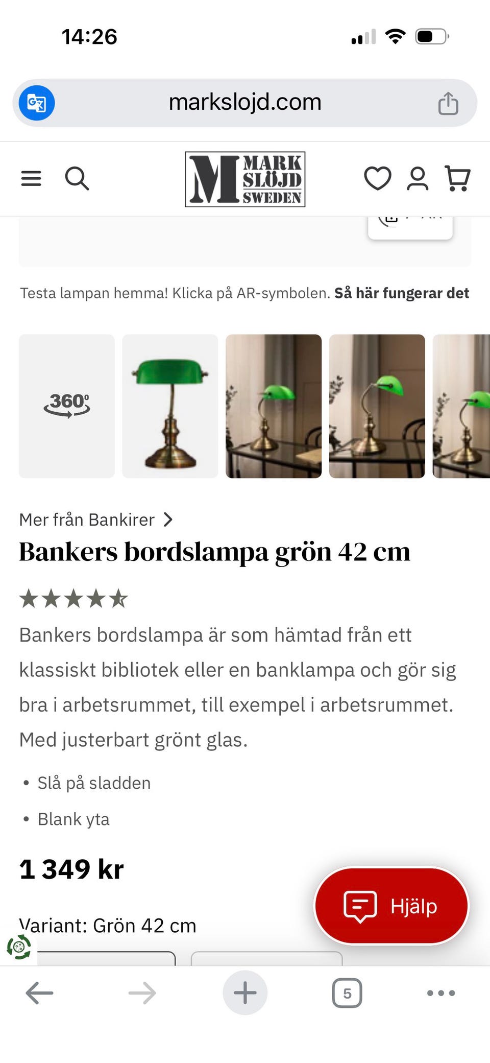 Galleribild