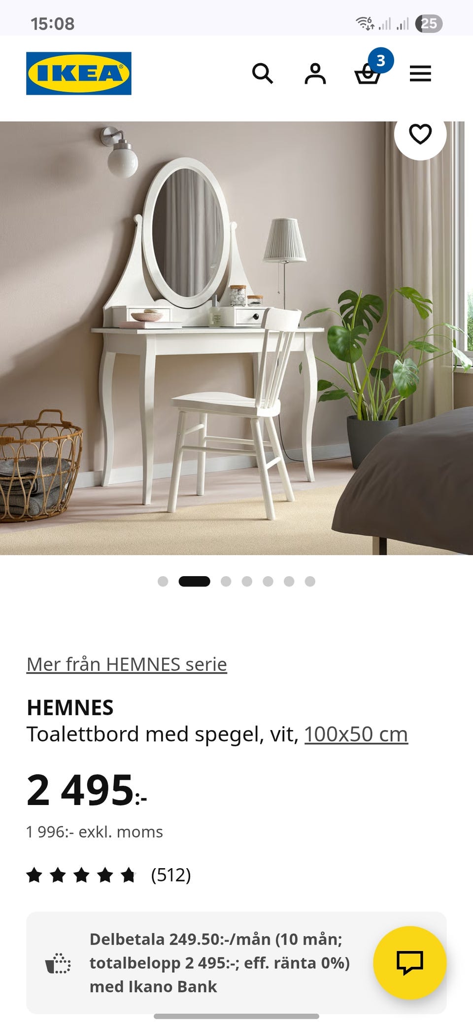 Galleribild
