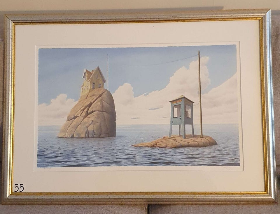 Galleribild