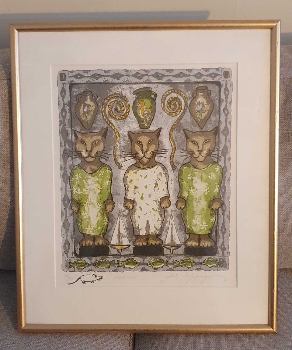 Galleribild
