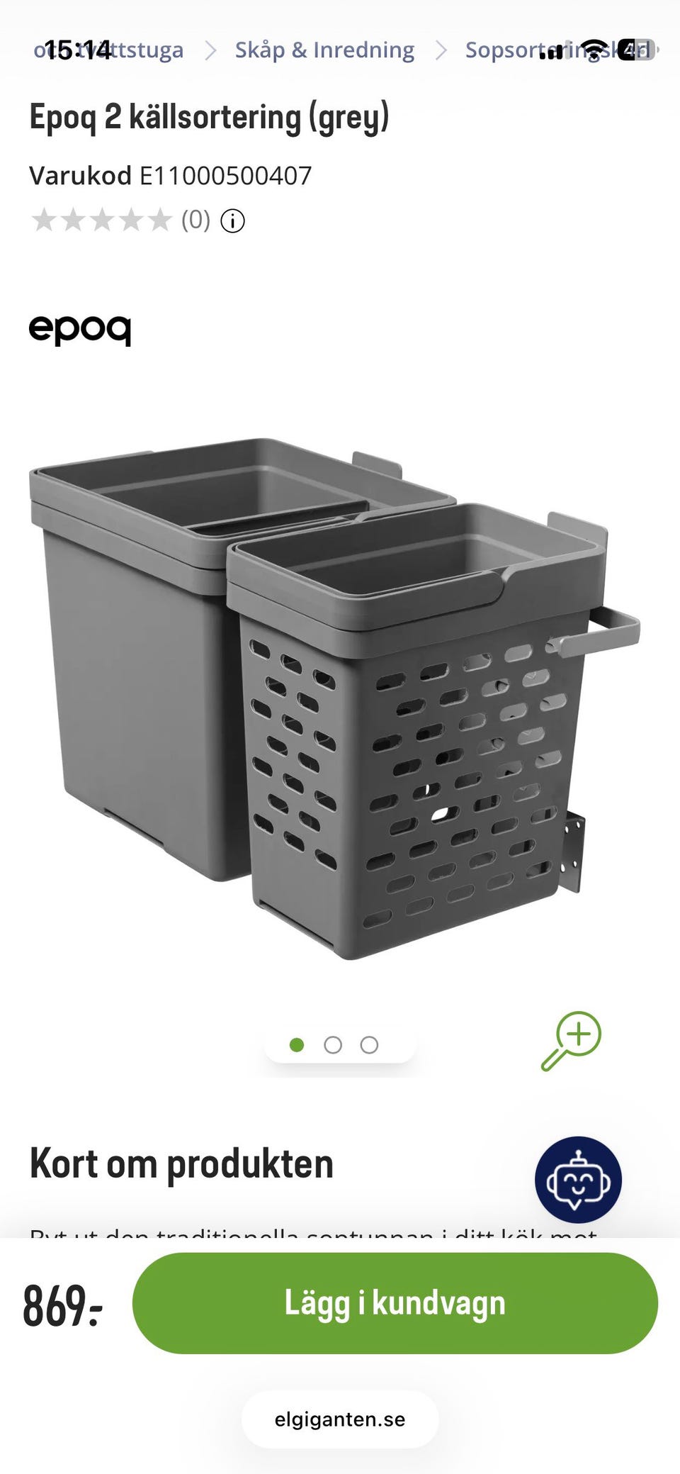 Galleribild