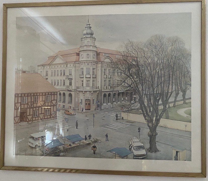 Galleribild