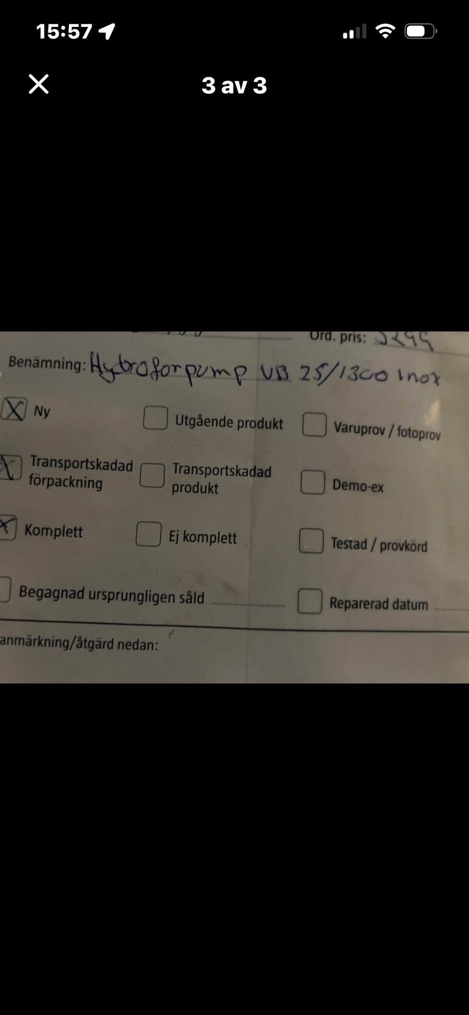 Galleribild