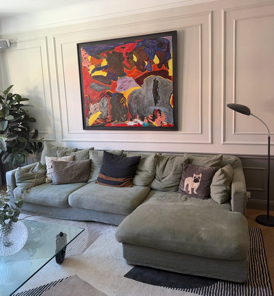 Galleribild