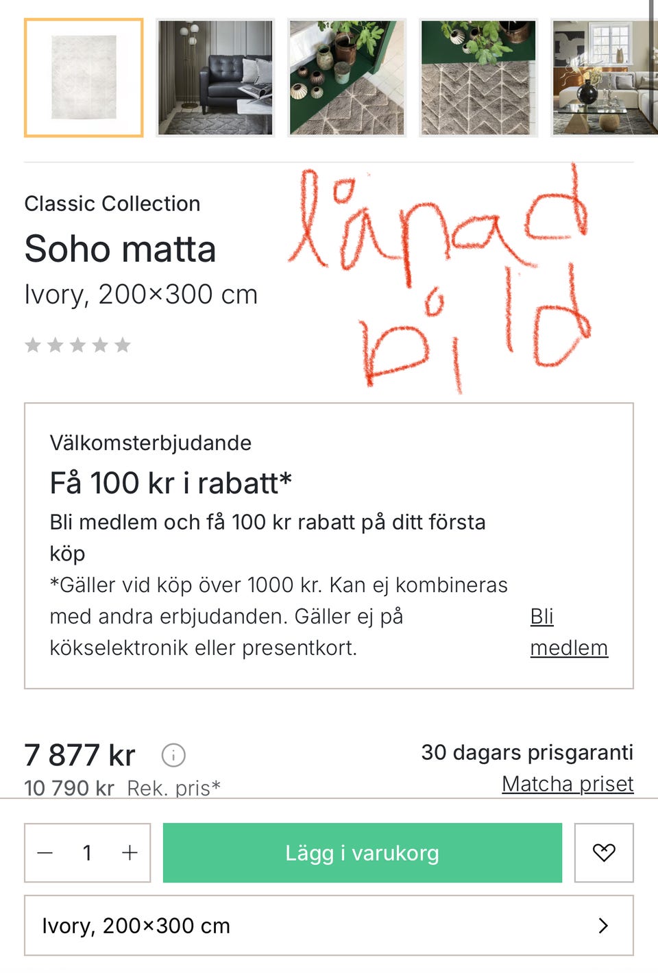 Galleribild