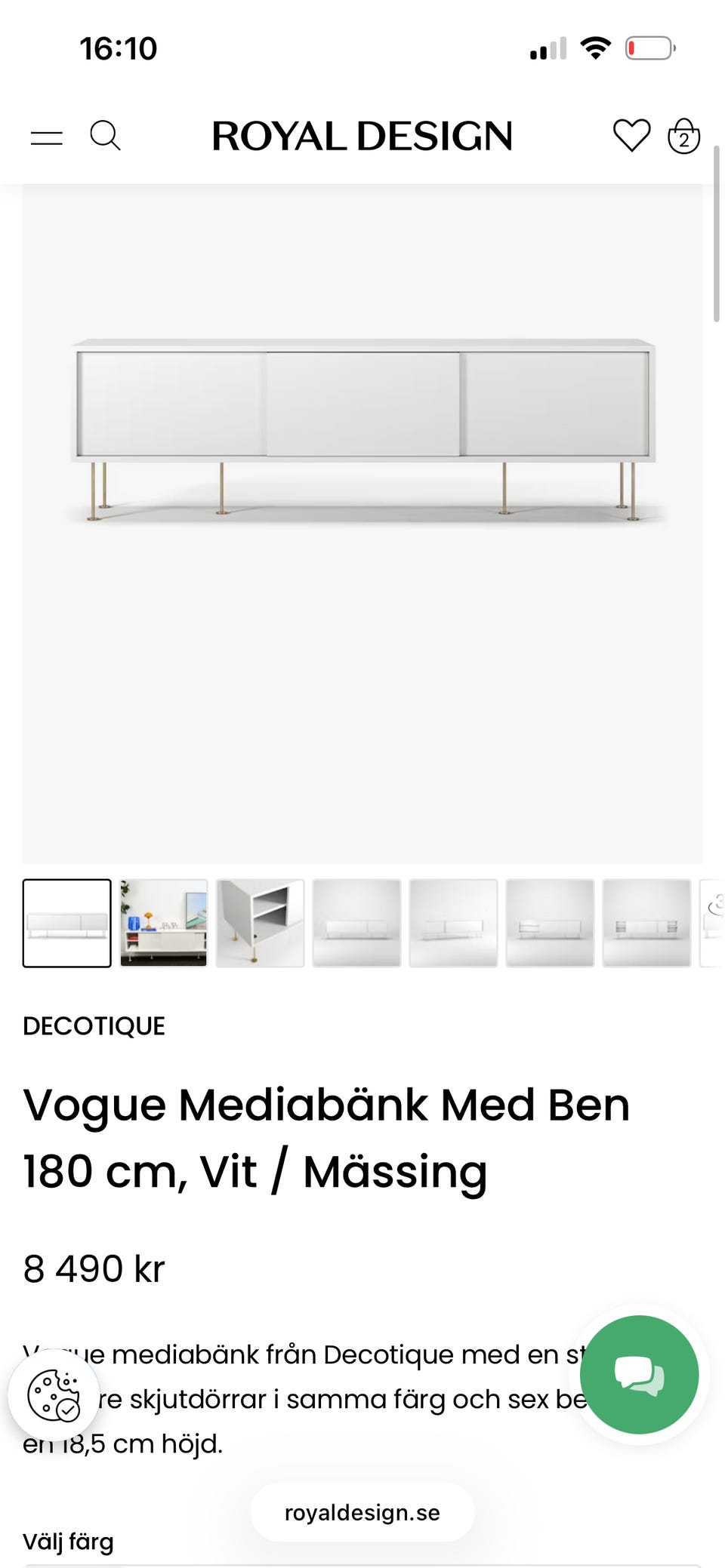 Galleribild